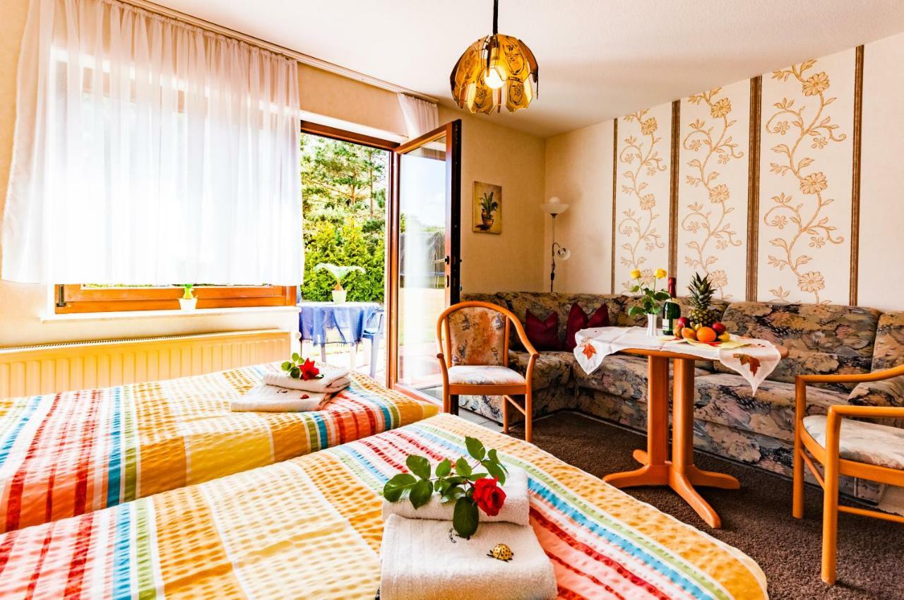 Pension Fischerhaus Trassenheide Dış mekan fotoğraf